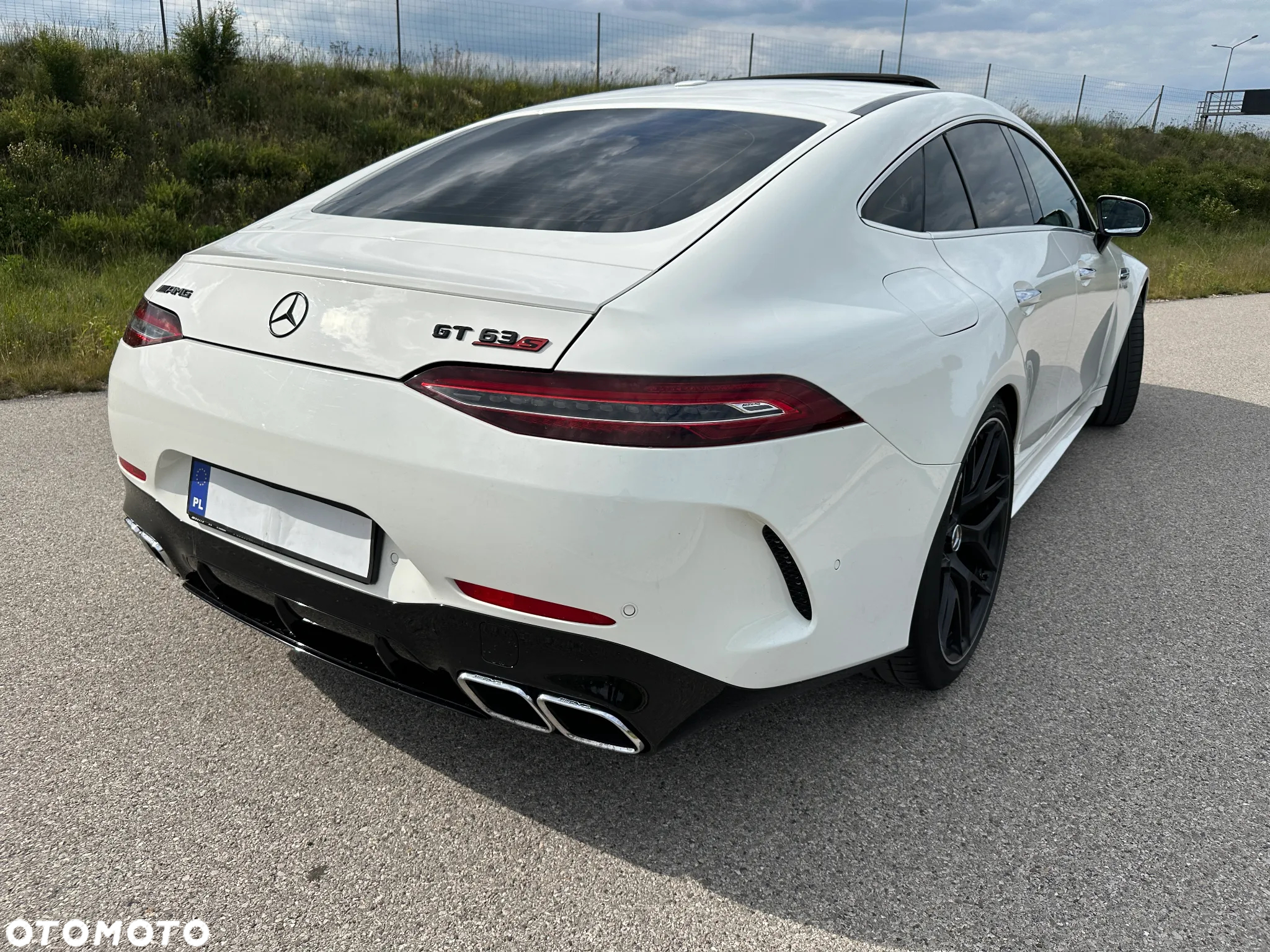 Mercedes-Benz AMG GT 63 4Matic+ Coupe Speedshift MCT 9G - 5
