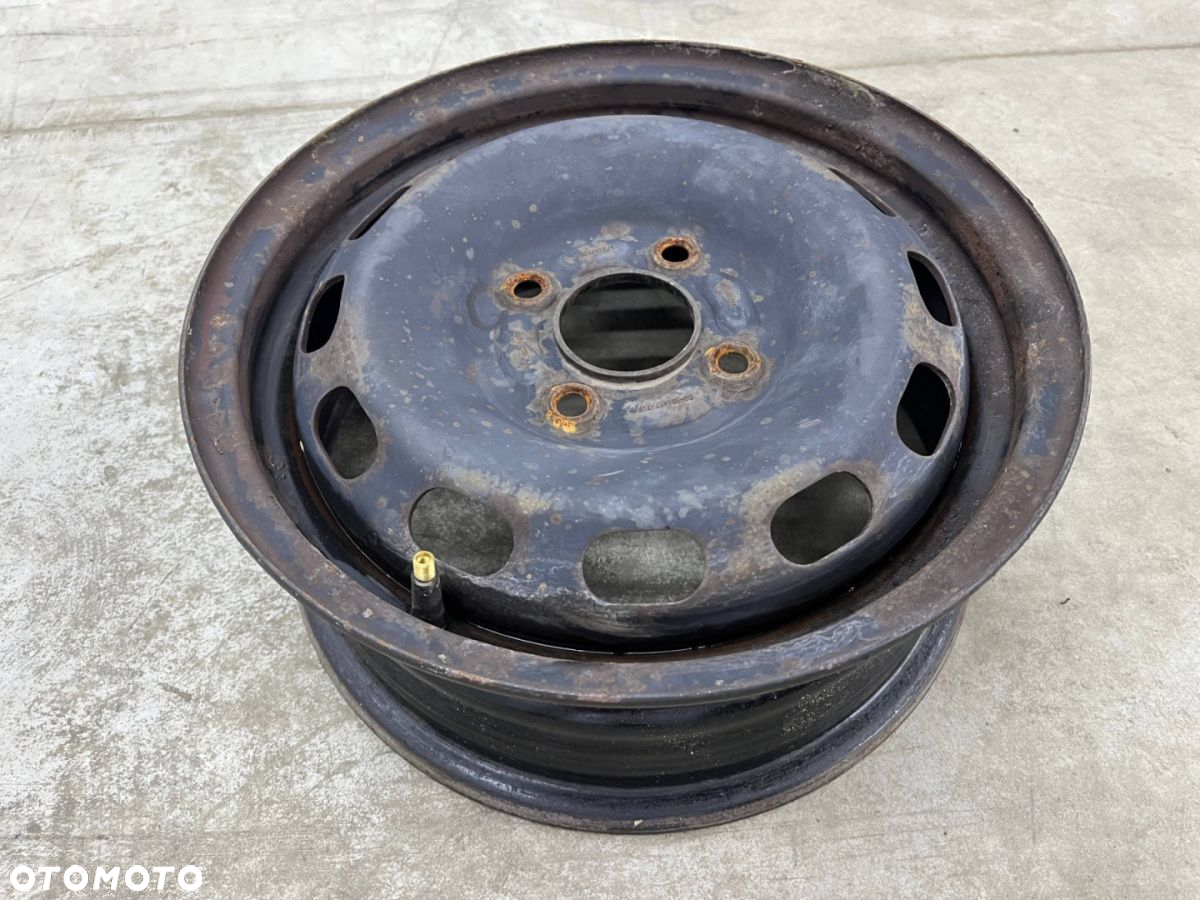 Felgi stalowe Mazda 2 I DY Ford KA Fiesta MK6 Focus MK1 Fusion 14 cali 5,5jx14 ET47,5 4x108 - 7