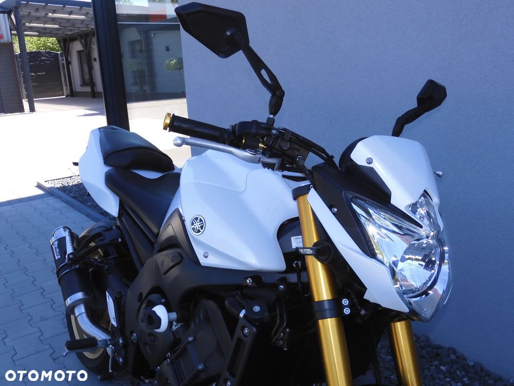 Yamaha FZ8 - 3
