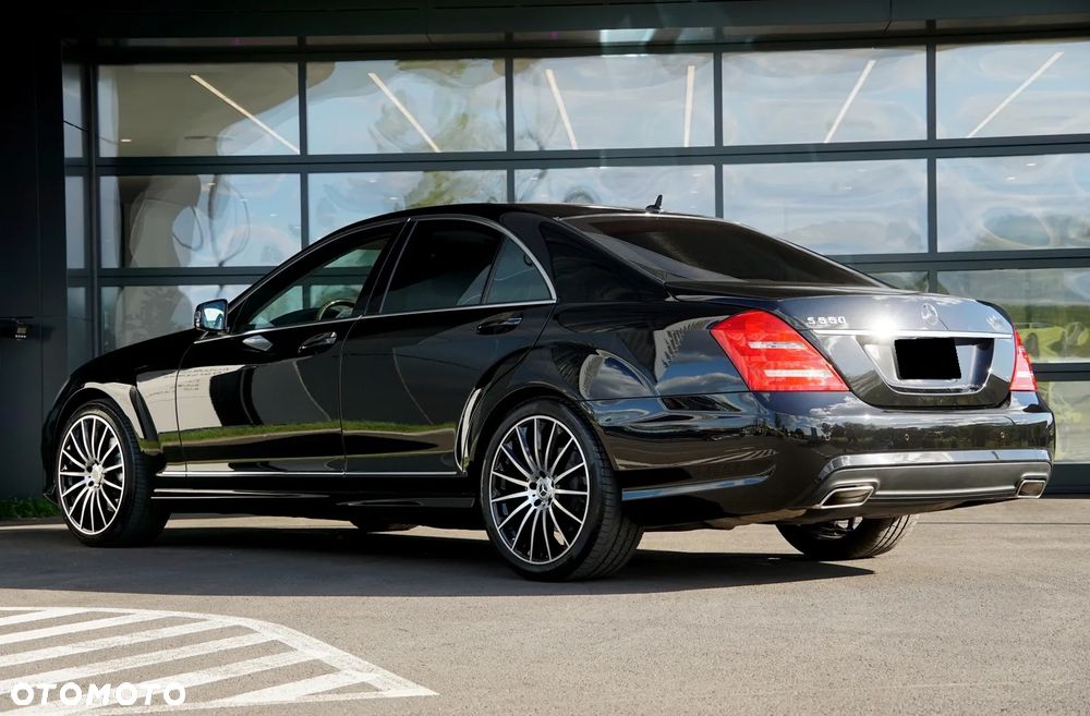 Mercedes-Benz Klasa S 500 7G-TRONIC - 6