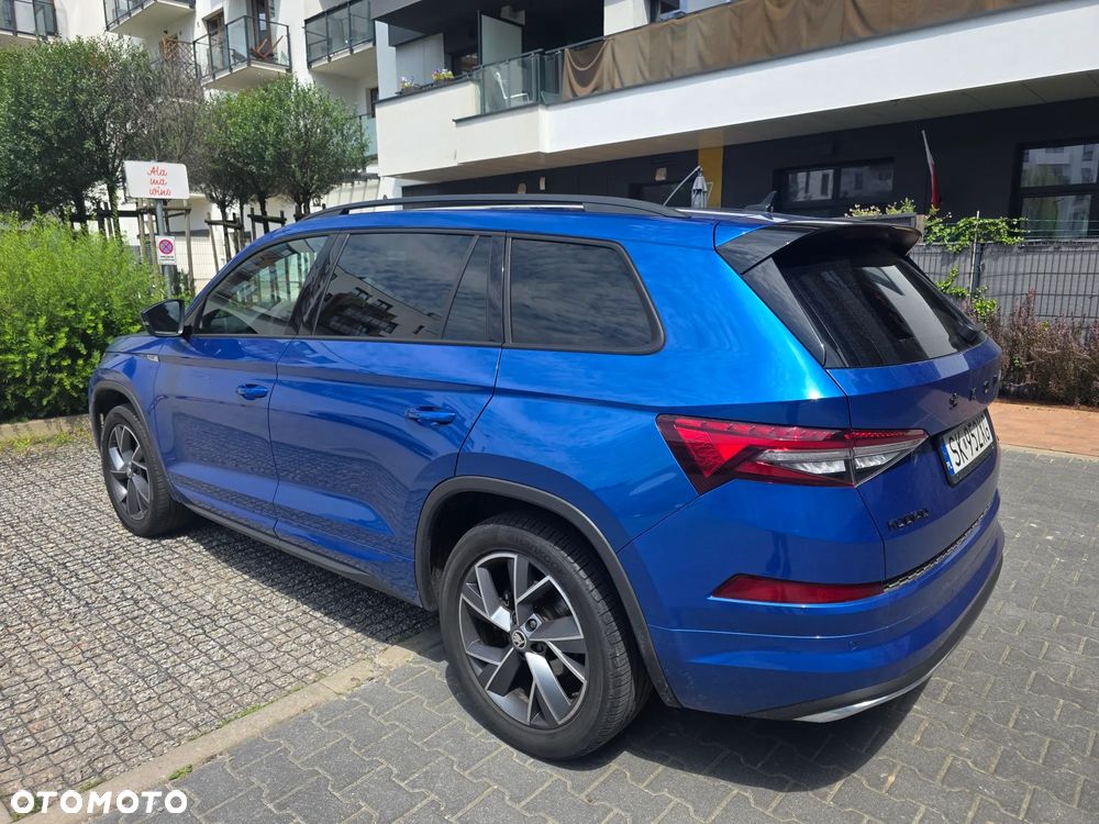 Skoda Kodiaq 2.0 TSI 4x4 Sportline DSG - 5