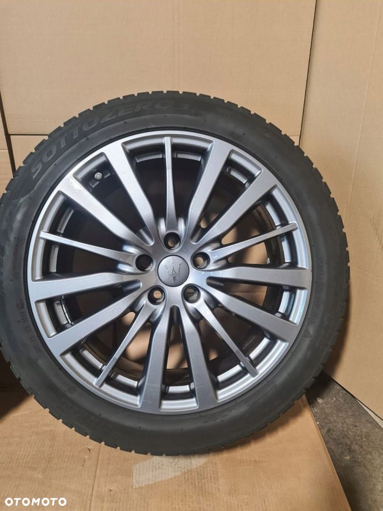 Felga aluminiowa Maserati Ghibli 8.5" x 19" - 3