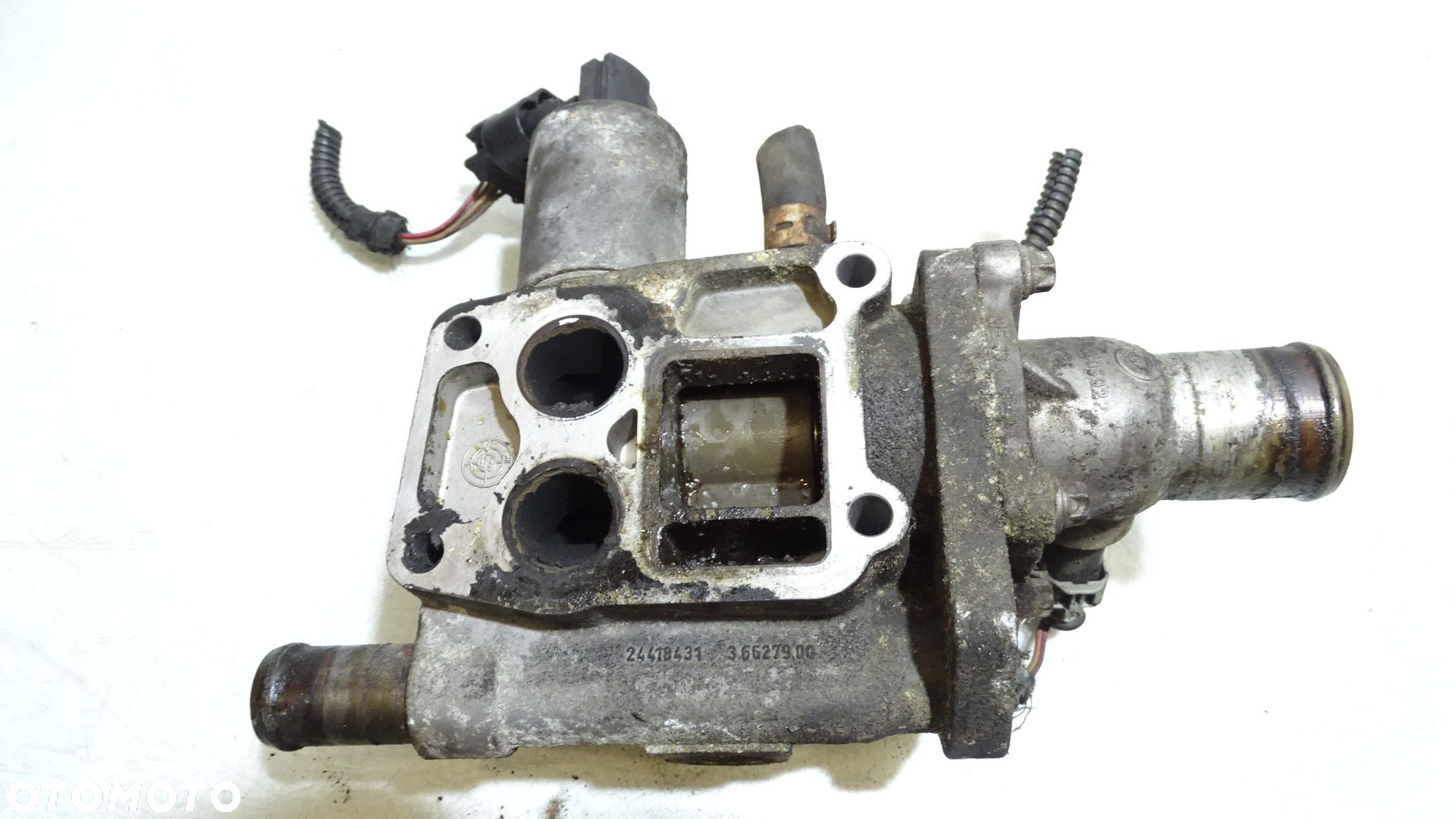 OBUDOWA TERMOSTATU OPEL ASTRA H 1.6 24418431 - 4