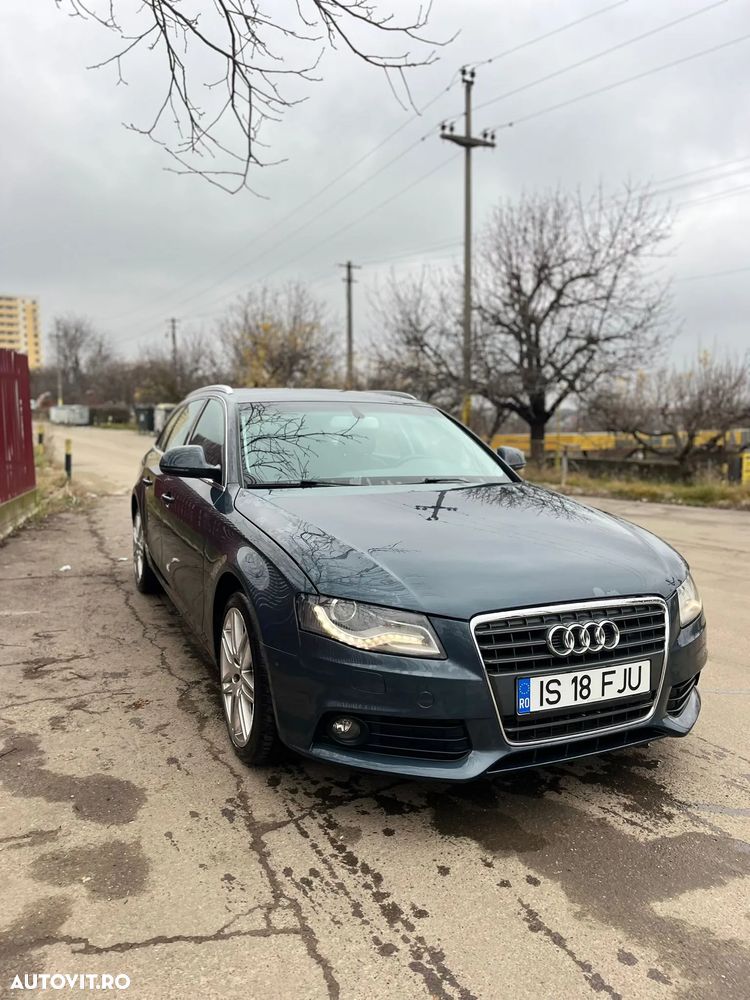 Audi A4 Avant 2.0 TDI DPF Attraction - 6