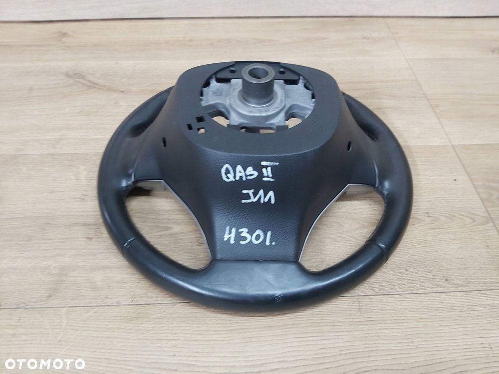 Nissan Qashqai II J11 Kierownica skóra - 5