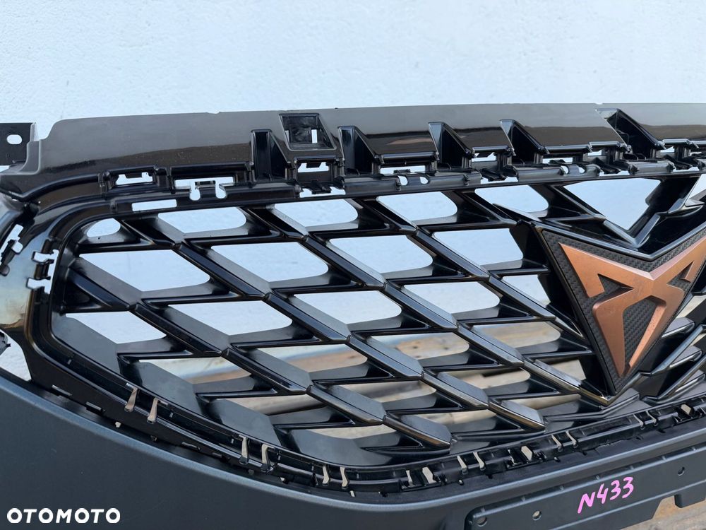 zderzak przód przedni cupra formentor 5ff 2020- + grill 5ff853651c cały oe - 4