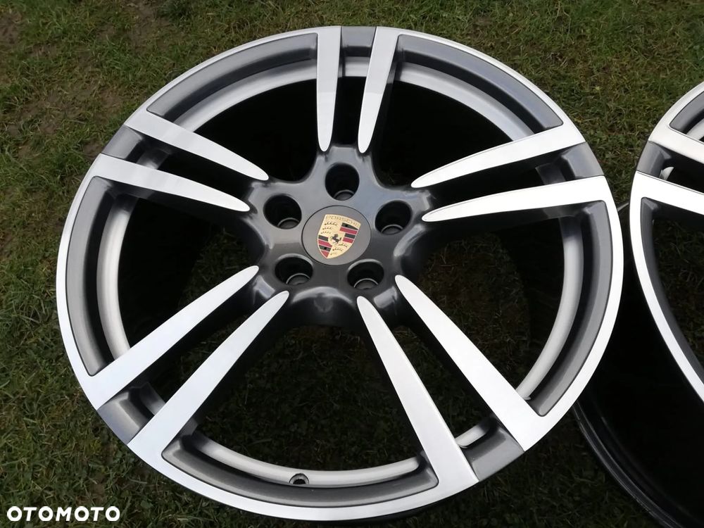 Oryginalne Felgi Porsche Cayenne 2016r  21'' 7P5601025c - 5