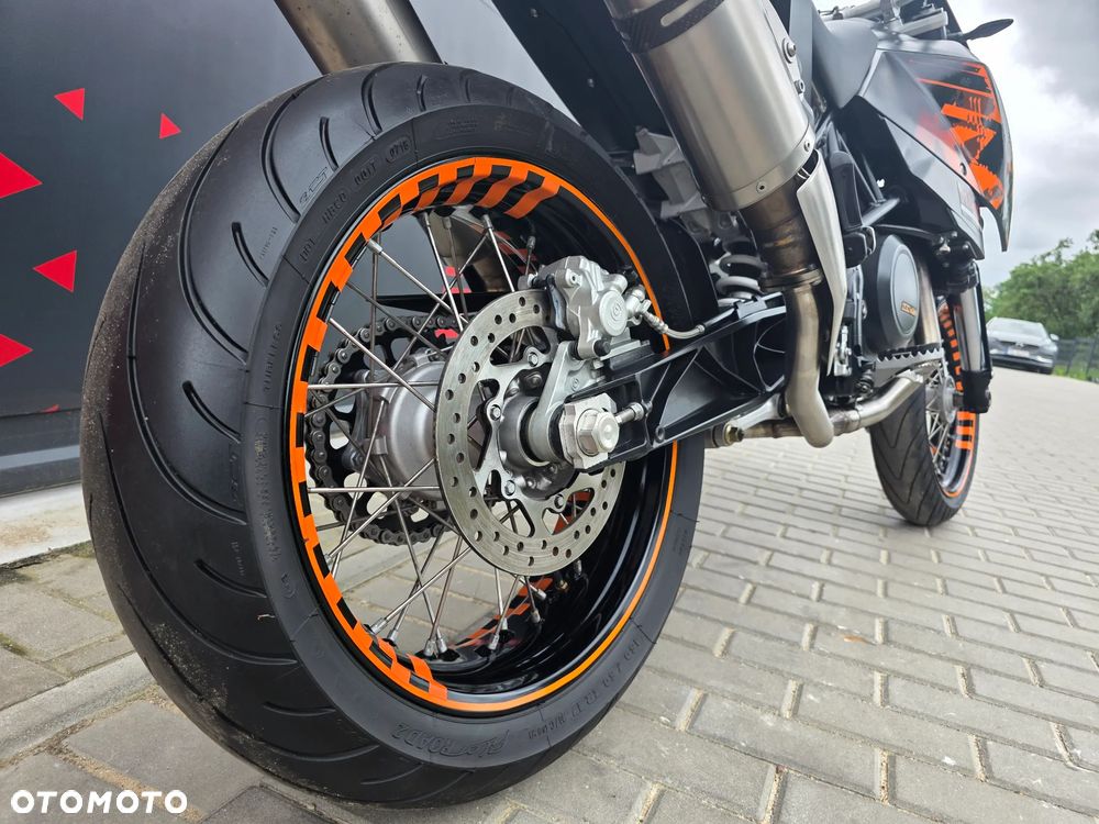 KTM SMC 690 - 18