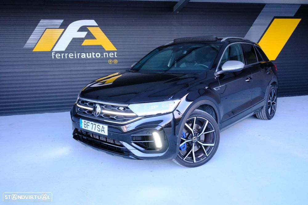 VW T-Roc R 2.0 TSI 4M DSG - 3