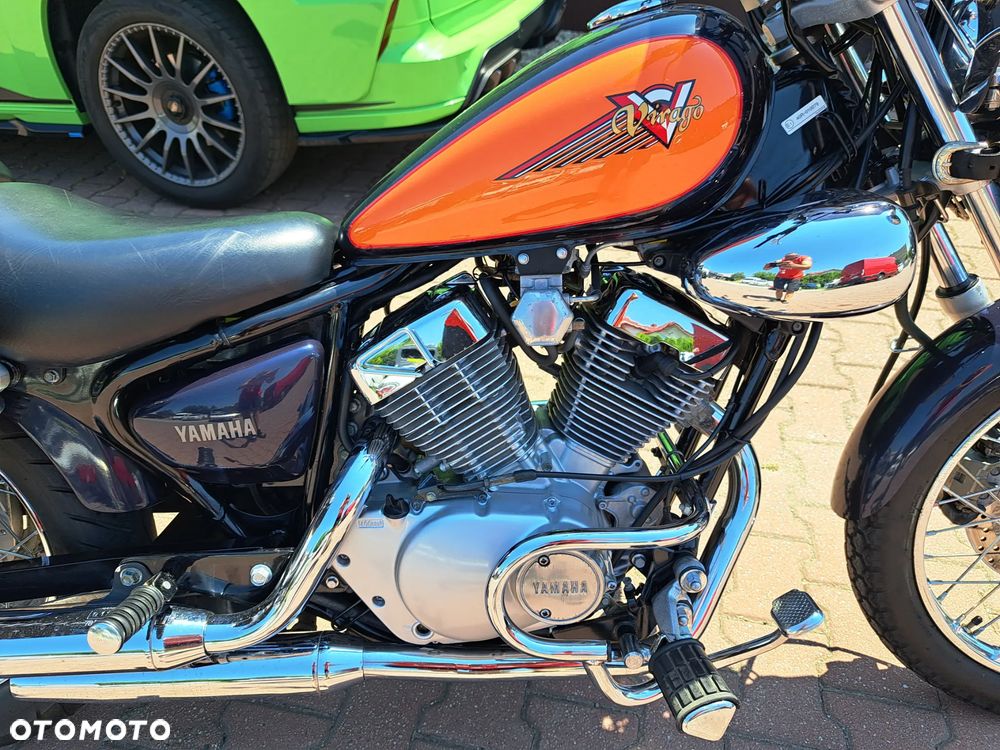 Yamaha Virago - 5