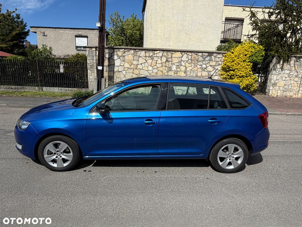 Skoda RAPID 1.2 TSI Style - 8