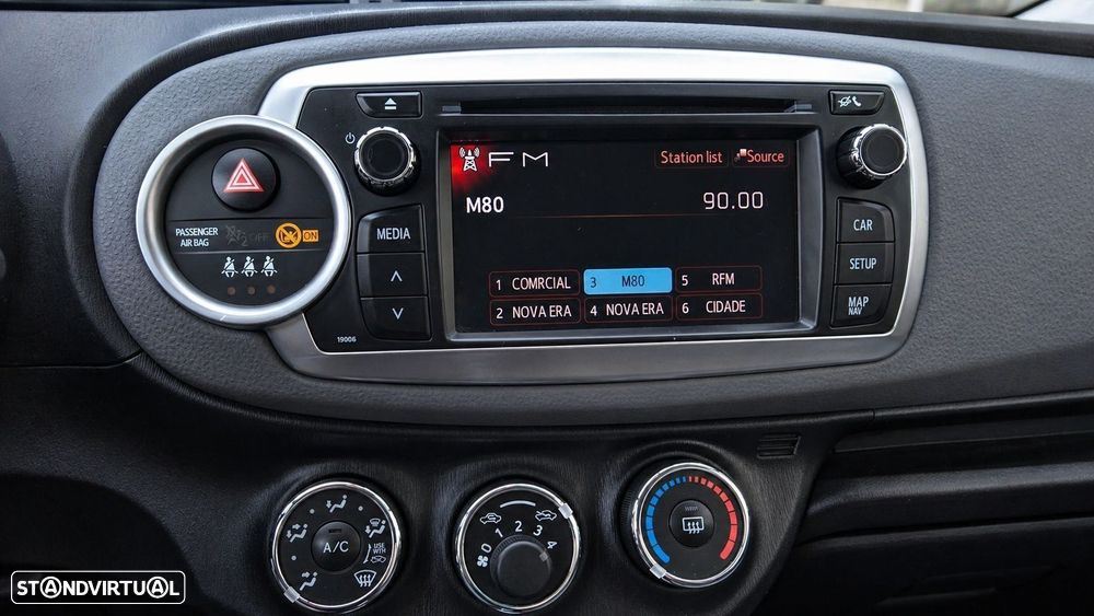 Toyota Yaris 1.0 VVT-i Comfort - 12