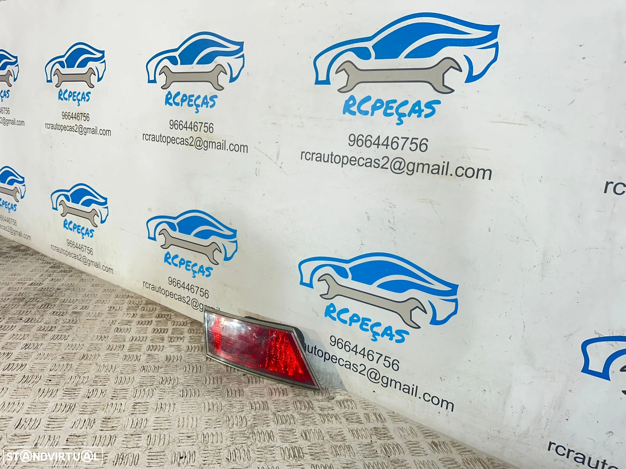.Conjunto Farolins Mala Tras Traseiros Originais Honda Civic 8 FK FN MK8 VIII 2005 - 2011 - 10