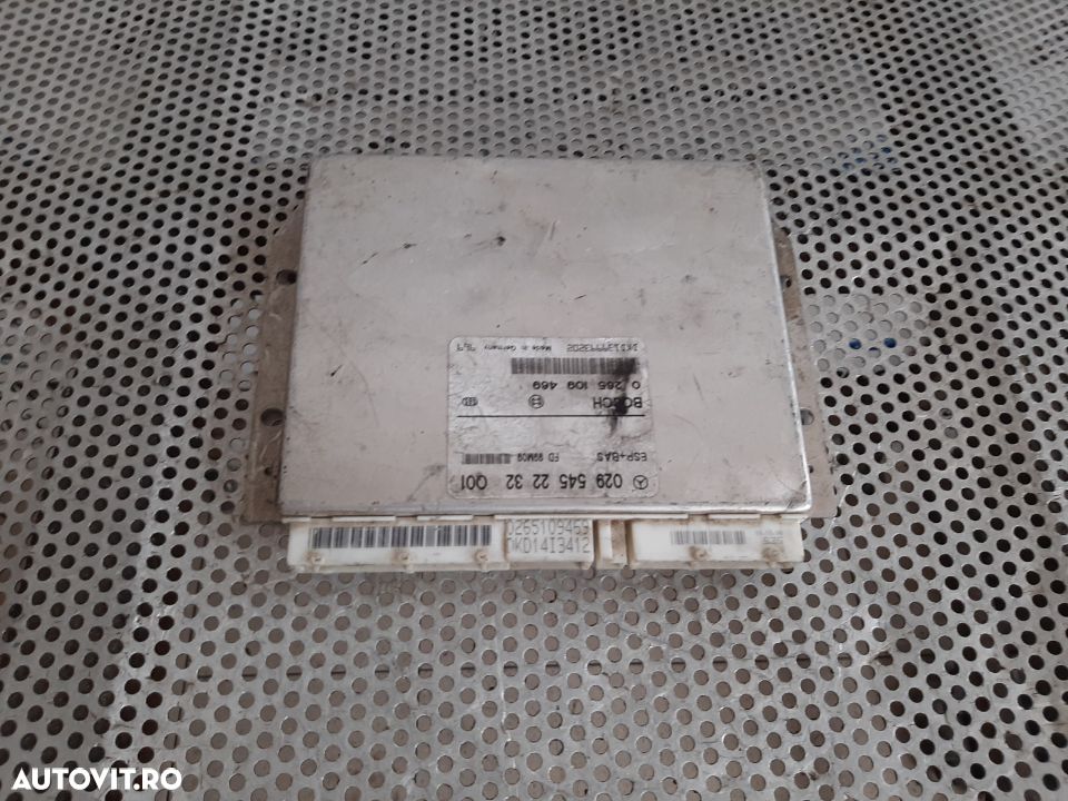 Calculator Motor ECU ESP BAS Mercedes E Class W210 Cod 0295452232 - 1