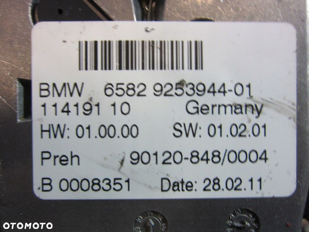 BMW X3 F25 F10 KONTROLER IDRIVE POKRĘTŁO 9253944 - 2