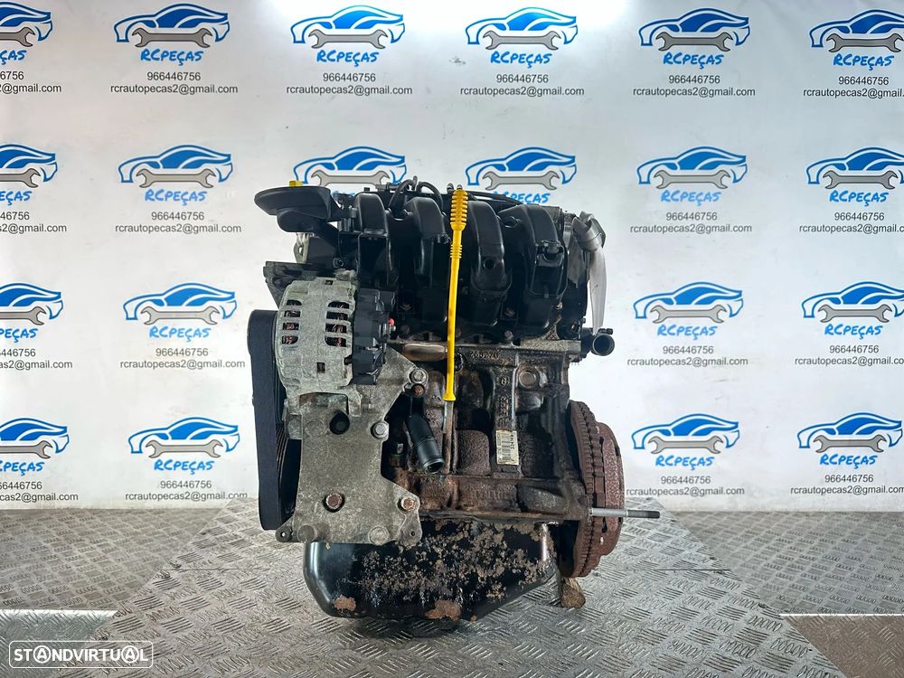 .Motor Completo D4FD740 D4F740 Renault 1.2i 16v 75cv - 2
