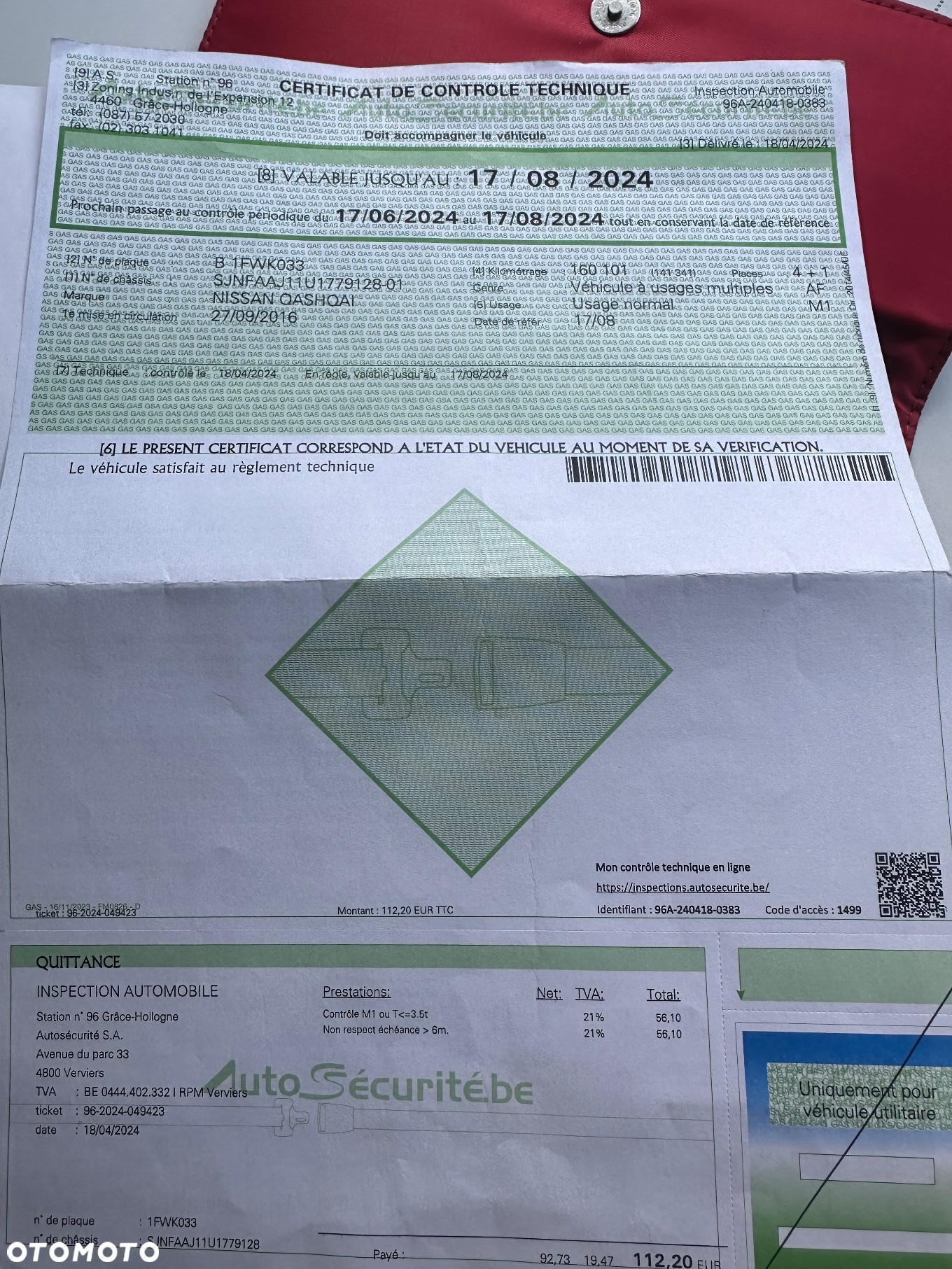 Nissan Qashqai 1.5 dCi Tekna EU6 - 32