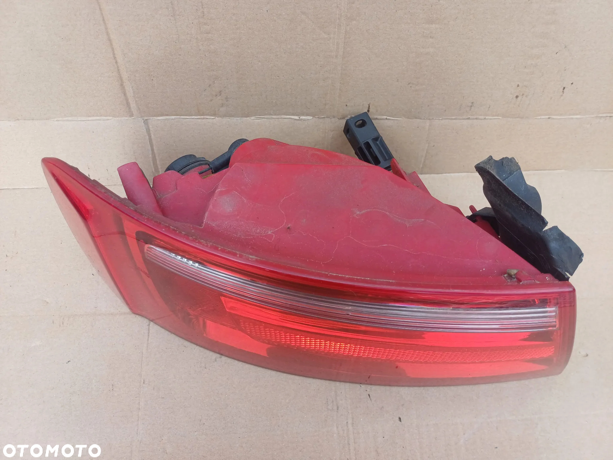Audi A5 8T coupe lampa tył lewa prawa 8T0945096 8T0945095 - 17