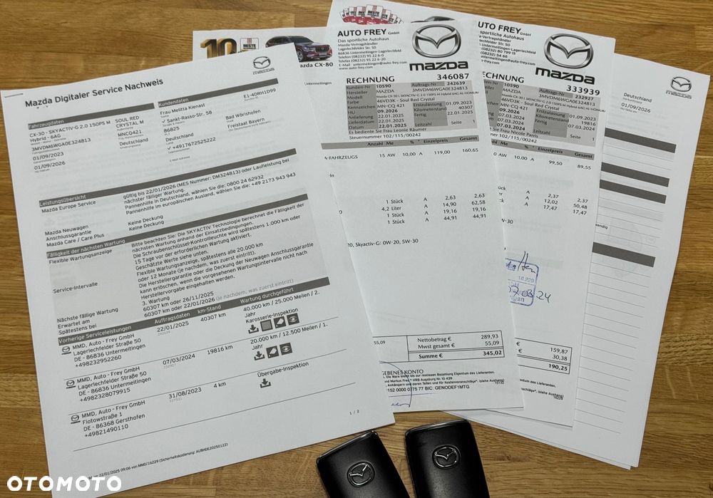 Mazda CX-30 e-SKYACTIV-G 2.0 M HYBRID 150 DRIVE HOMURA - 15
