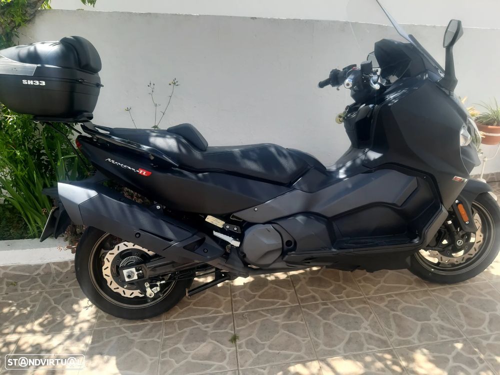 Sym MAXSYM Maxisym TL 500 - 2