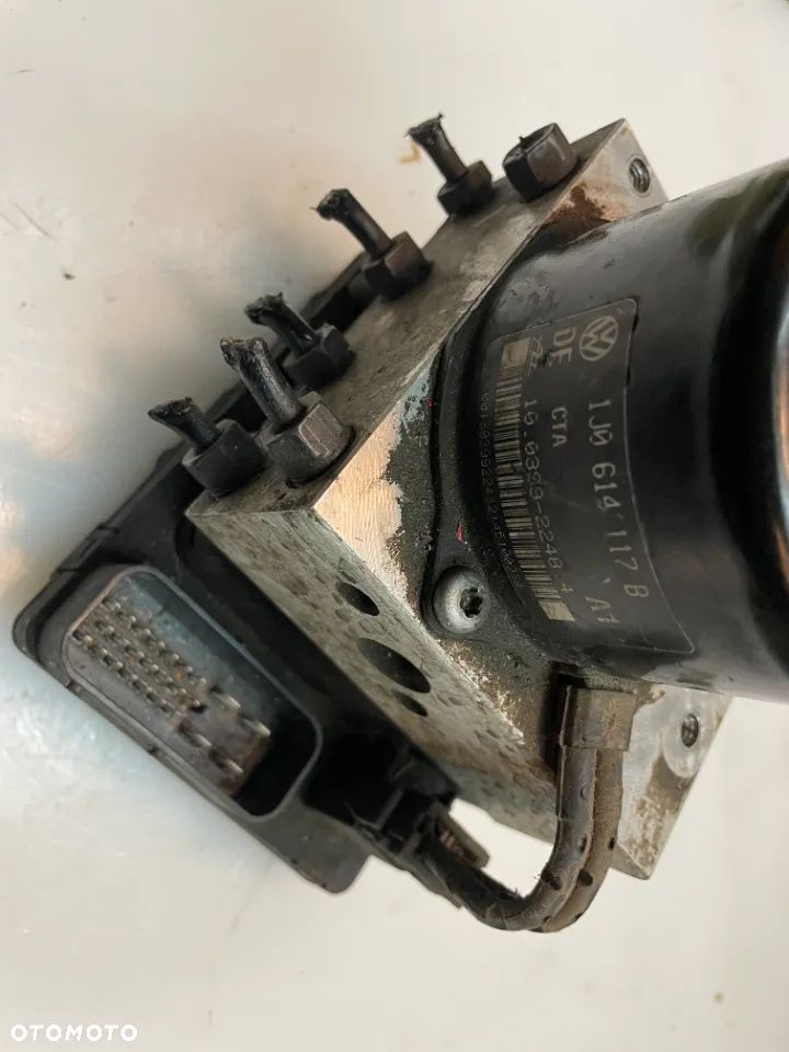 POMPA ABS VW GOLF IV 1J0614117B 1J0907379P - 4