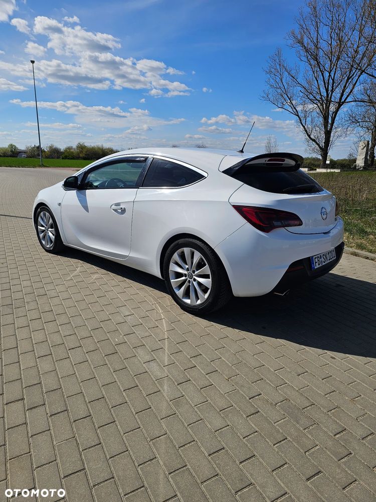 Opel Astra 1.6 ECOTEC DI Turbo ecoFLEX Start/Stop - 5