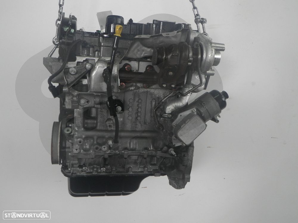 Motor Ford Fiesta 1.6TDCi 70KW Ref: TZJA - 2