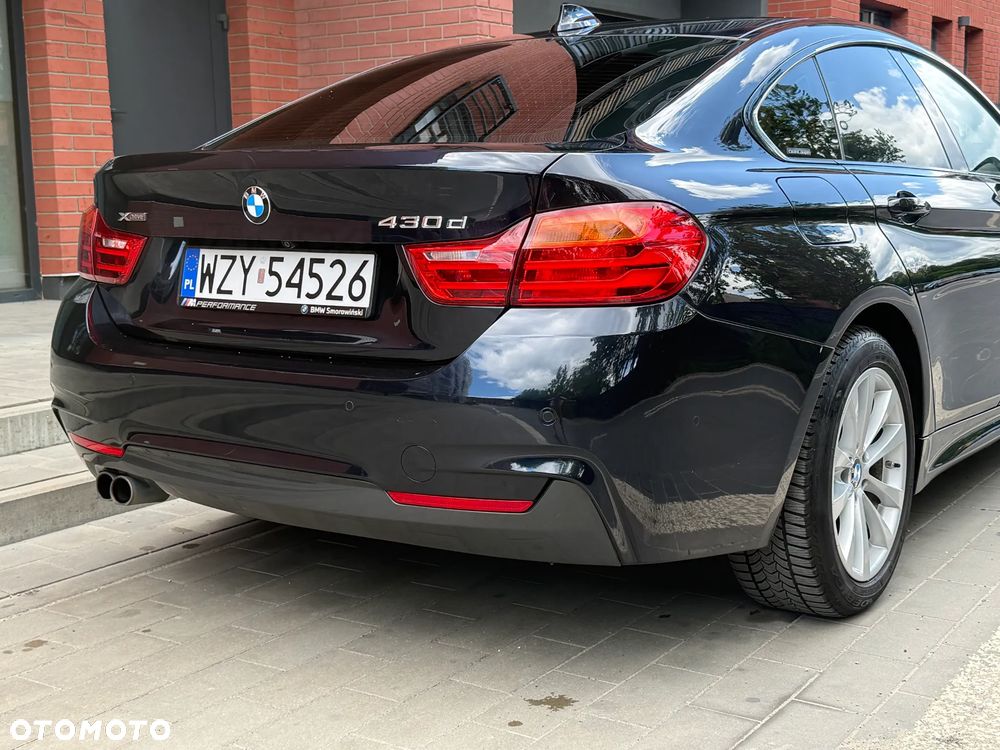 BMW Seria 4 430d xDrive M Sport sport - 28