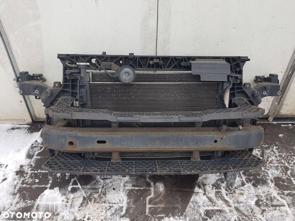 KIA SPORTAGE 3 III 10-13r 1.6 B PAS PRZEDNI CHŁODNICE WENTYLATOR - 1