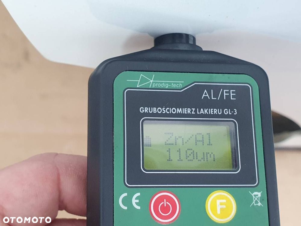 DRZWI TYŁ PRAWE KOMPLETNE CITROEN C5 X C5X EN9 BIAŁE - 9