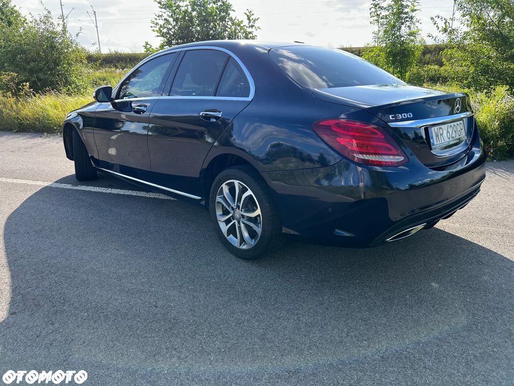 Mercedes-Benz Klasa C 300 7G-TRONIC - 5