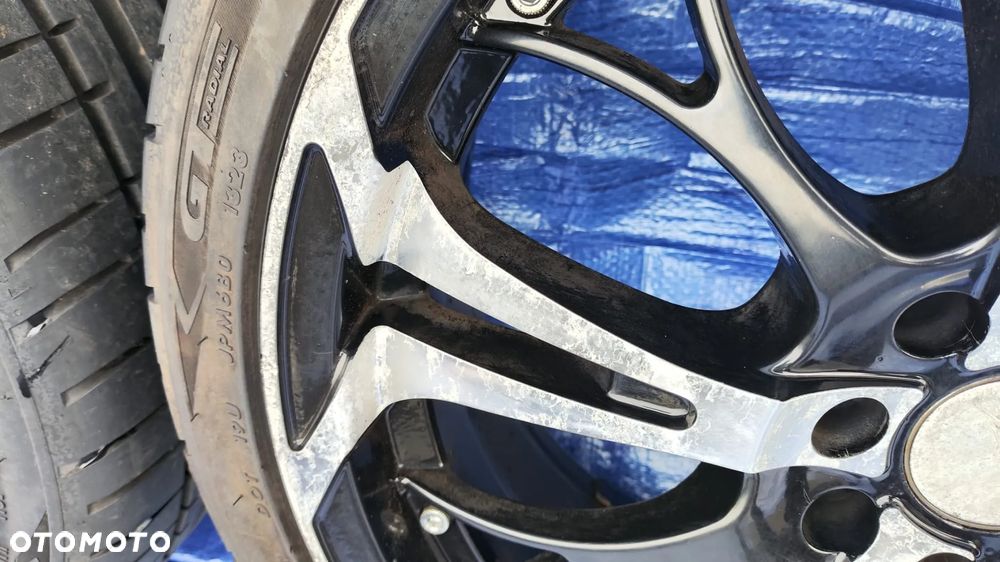 KOŁA FELGI ALUMINIOWE ALUFELGI WZÓR TZUNAMEE BARRACUDA 7Jx17 ET40 4x100 4x108 OPONY LETNIE GT RADIAL SPORTACTIVE 2 215/40R17 215 40 17 2023r PRAWIE JAK NOWE RENAULT PEUGEOT CITROEN FORD OPEL CHEVROLET FIAT TOYOTA NISSAN MAZDA SEAT SKODA VW - 8