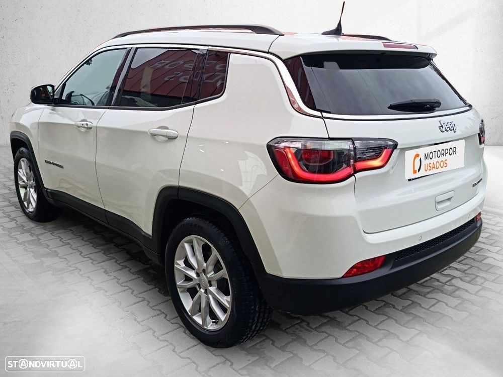 Jeep Compass 1.3 T Limited DCT - 7