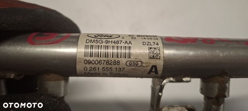 FORD B-MAX I 14r 1.0 ECOBOOST LISTWA WTRYSKOWA DM5G-9H487-AA - 2