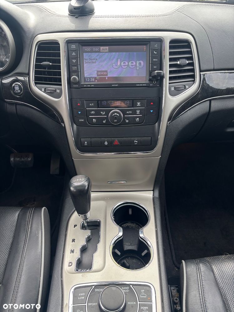 Jeep Grand Cherokee 3.0 CRD Overland - 20