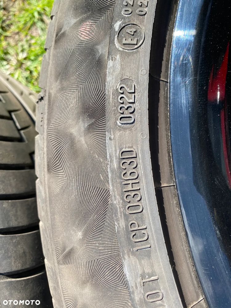 MERCEDES gla 156 amg kola felgi z oponami 235/50/19 - 4
