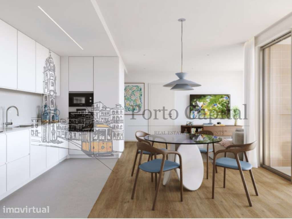 APARTAMENTO T1 MAIA - Grande imagem: 2/24