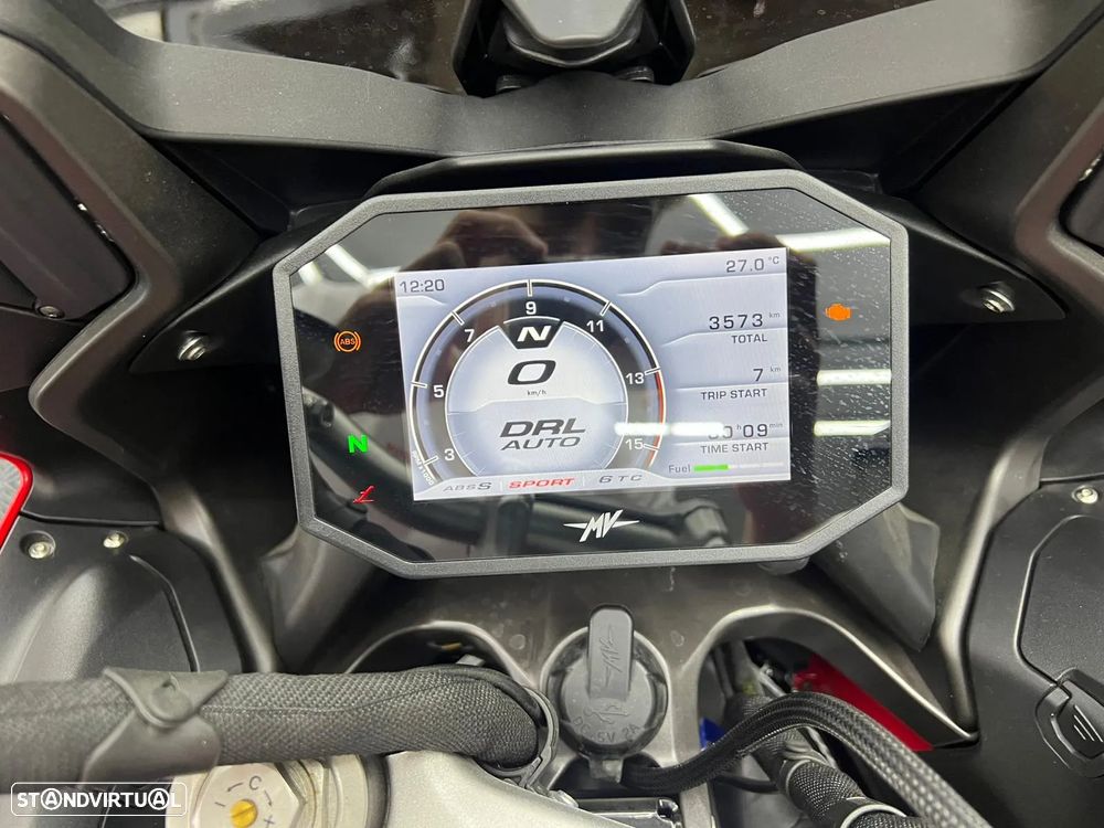 MV Agusta Turismo Veloce Turismo veloce ROSSO - 13