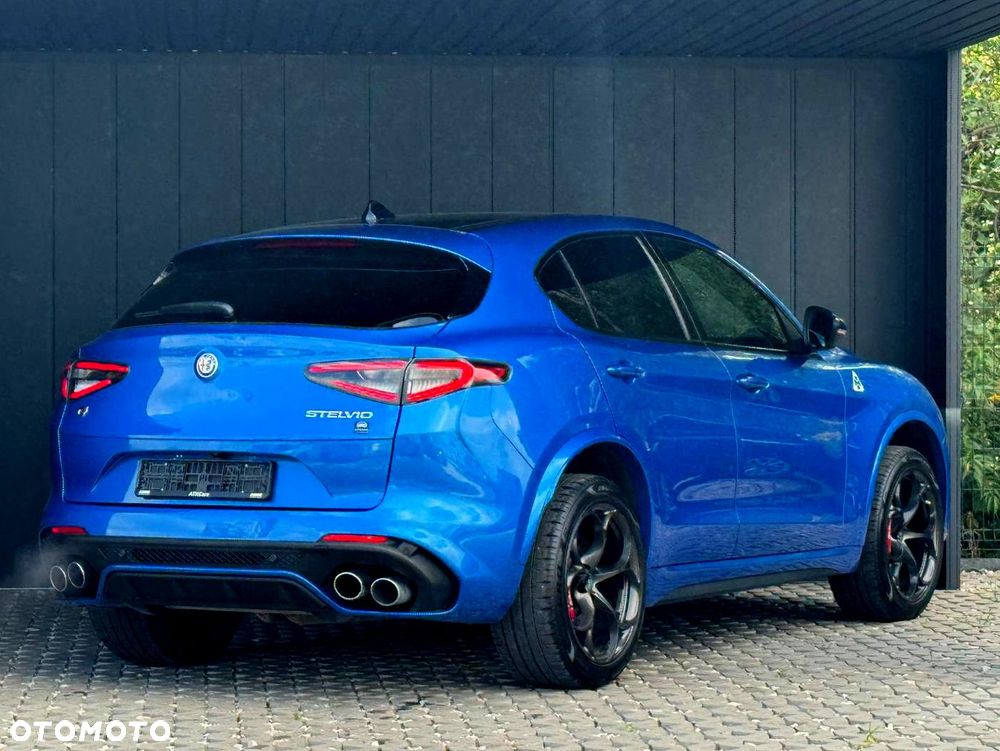 Alfa Romeo Stelvio 2.9 Bi Turbo V6 Quadrifoglio Q4 - 10