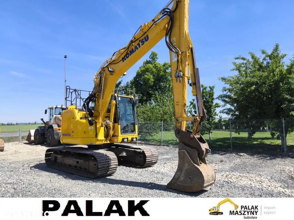 Komatsu Koparka gąsienicowa  KOMATSU PC 138 US-11 , 2017 rok - 9