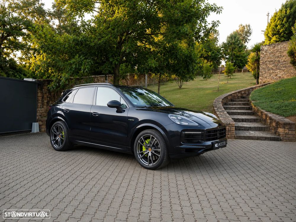 Porsche Cayenne E-Hybrid Tiptronic S Platinum Edition - 13
