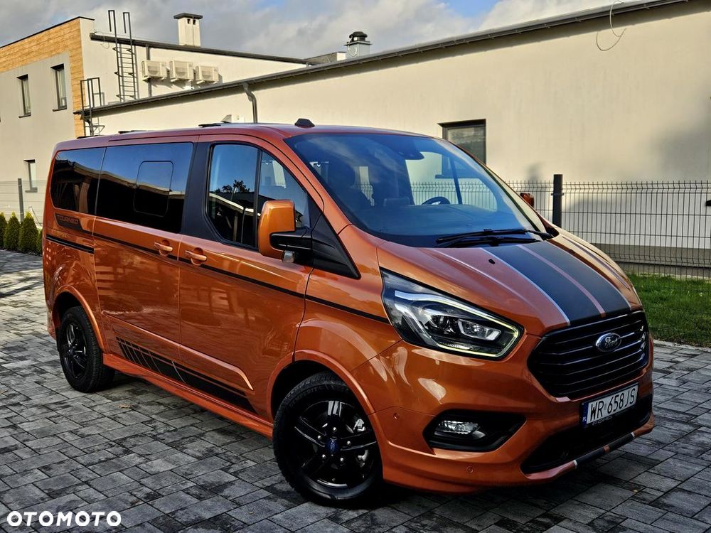 Ford Tourneo Custom 2.0 EcoBlue L1 Titanium X SelectShift - 14
