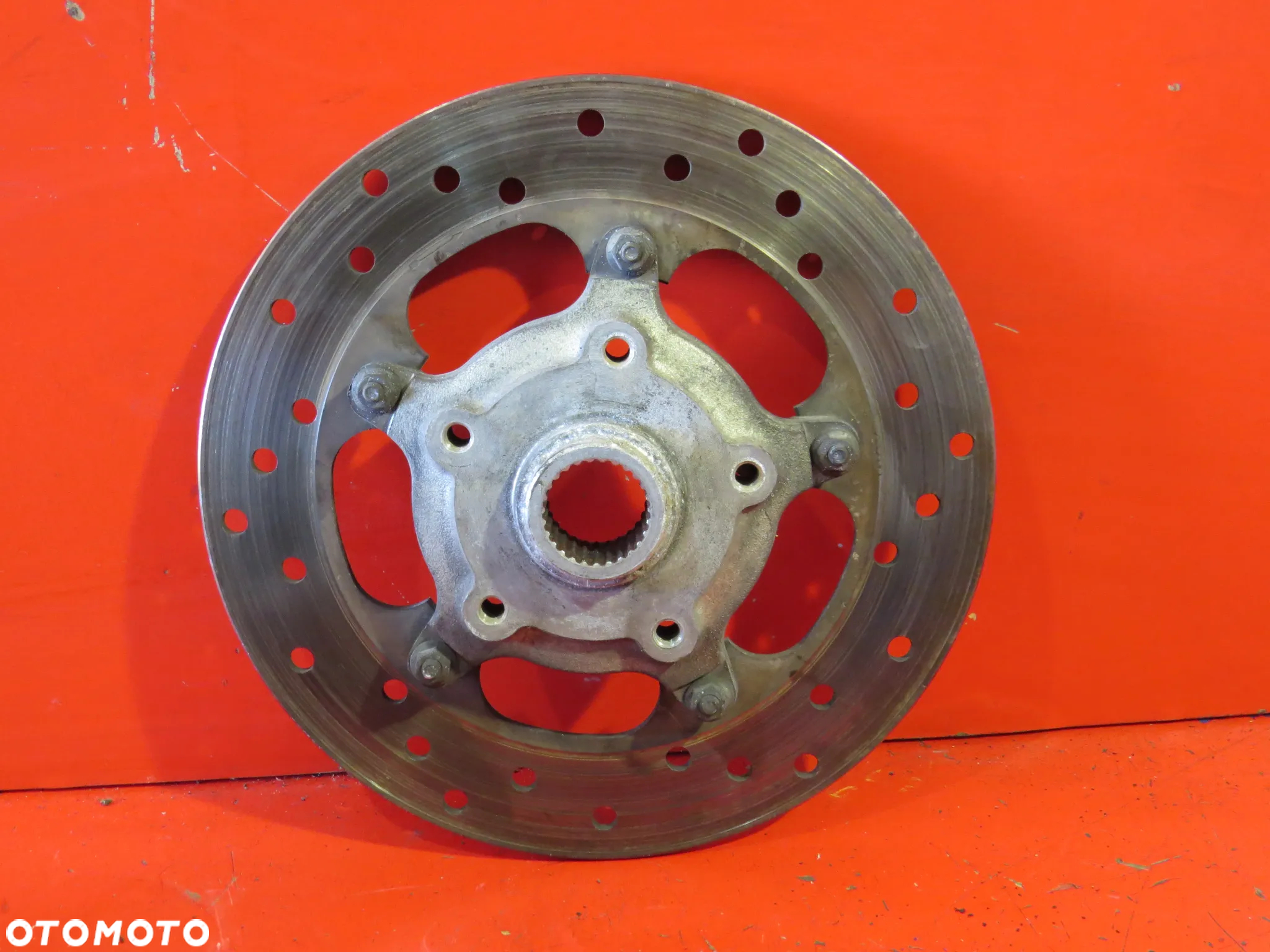 GILERA NEXUS 500 NEXUS500 PIAGGIO X9 tarcza piasta hamulec tył tylny - 3