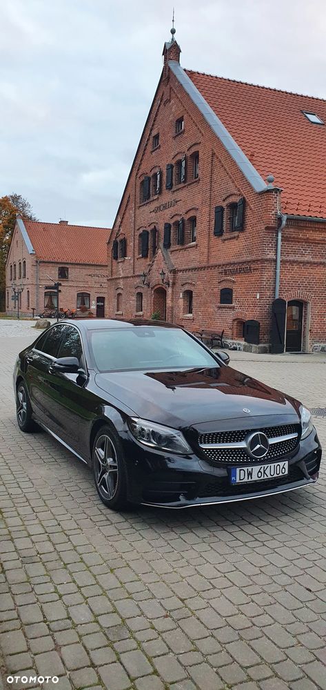Mercedes-Benz Klasa C 220 d 9G-TRONIC - 2