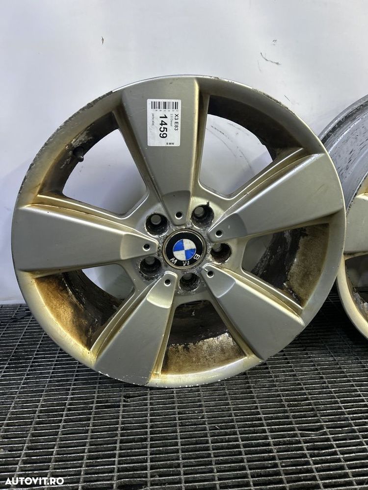 Jante aliaj BMW X3 E83 2006 - 2010 (1459) R18 ET46 5x120 - 2