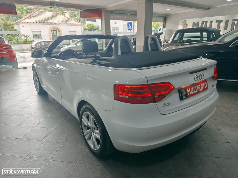 Audi A3 Cabrio 2.0 TDi S-line - 4