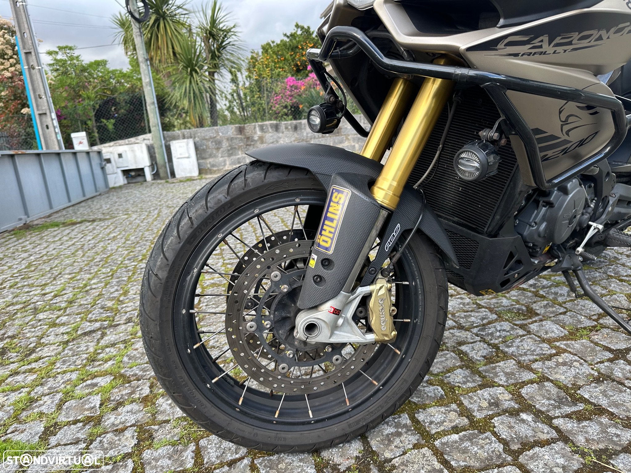 Aprilia Caponord RALLY - 5