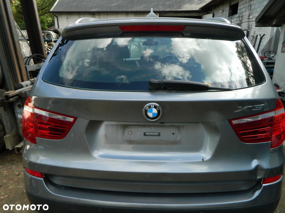 BMW X3 F25 A52/7 Spacegrau Metallic na części - 11