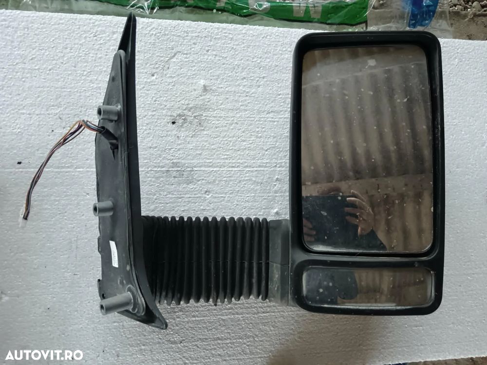 Oglinda cu brat lung stanga/ dreapta iveco daily 3 2000-2006 - 2
