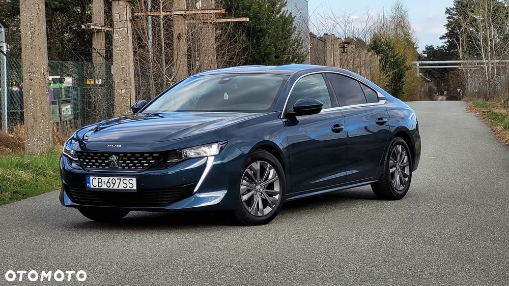 Peugeot 508 1.6 PureTech Allure S&S EAT8 - 8